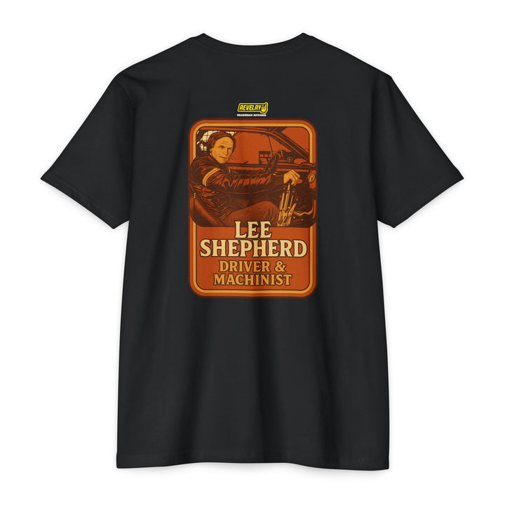 Revelry1 Lee Shepherd Driver & Machinist Jersey T-Shirt [Unisex]