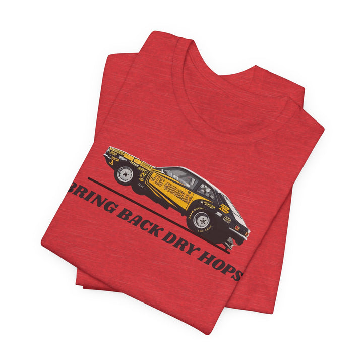 Bring Back Dry Hops Drag Racing T-Shirt – Vintage Motorsport Graphic Tee