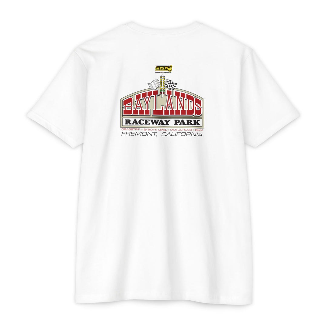 Revelry1 Vintage Baylands Raceway Park Jersey T-Shirt [Unisex]