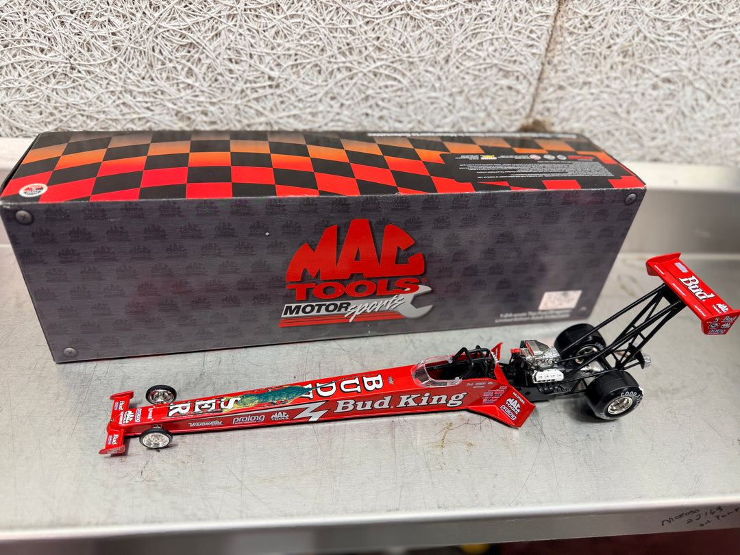 Kenny Bernstein Louie the Lizard 1998 Top Fuel Dragster 1:24 – MAC Tools NHRA Diecast