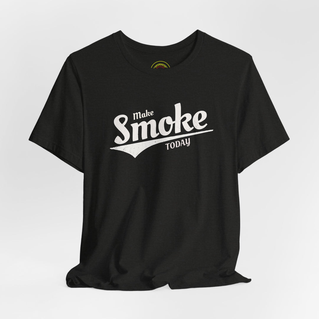 Revelry1 Make Smoke Drag Racing Tee – Vintage Front Engine Dragster Burnout Shirt