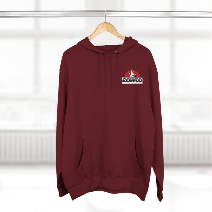 Revelry1 ROWCO Three-Panel Fleece Hoodie [Unisex]