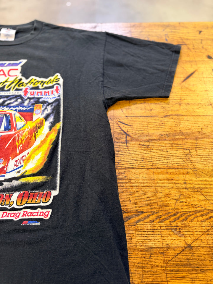 Vintage 1999 Pontiac Excitement Nationals NHRA T-Shirt (XL)