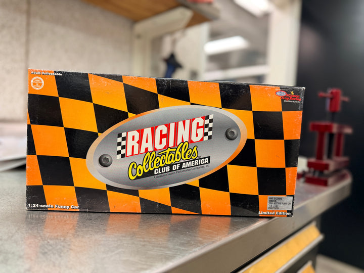 Whit Bazemore Winston 1997 Mustang Funny Car 1:24 Diecast – NHRA Action / RCCA 1 of 3500