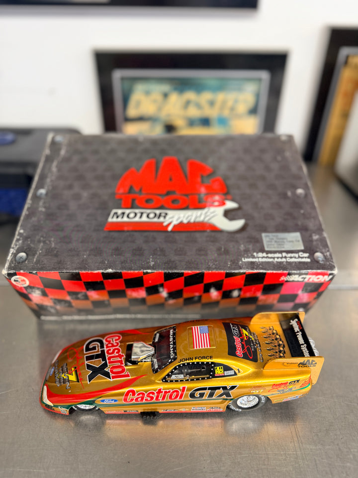 John Force 1998 GTX 7x Champ Ford Mustang Funny Car 1:24 – NHRA Diecast