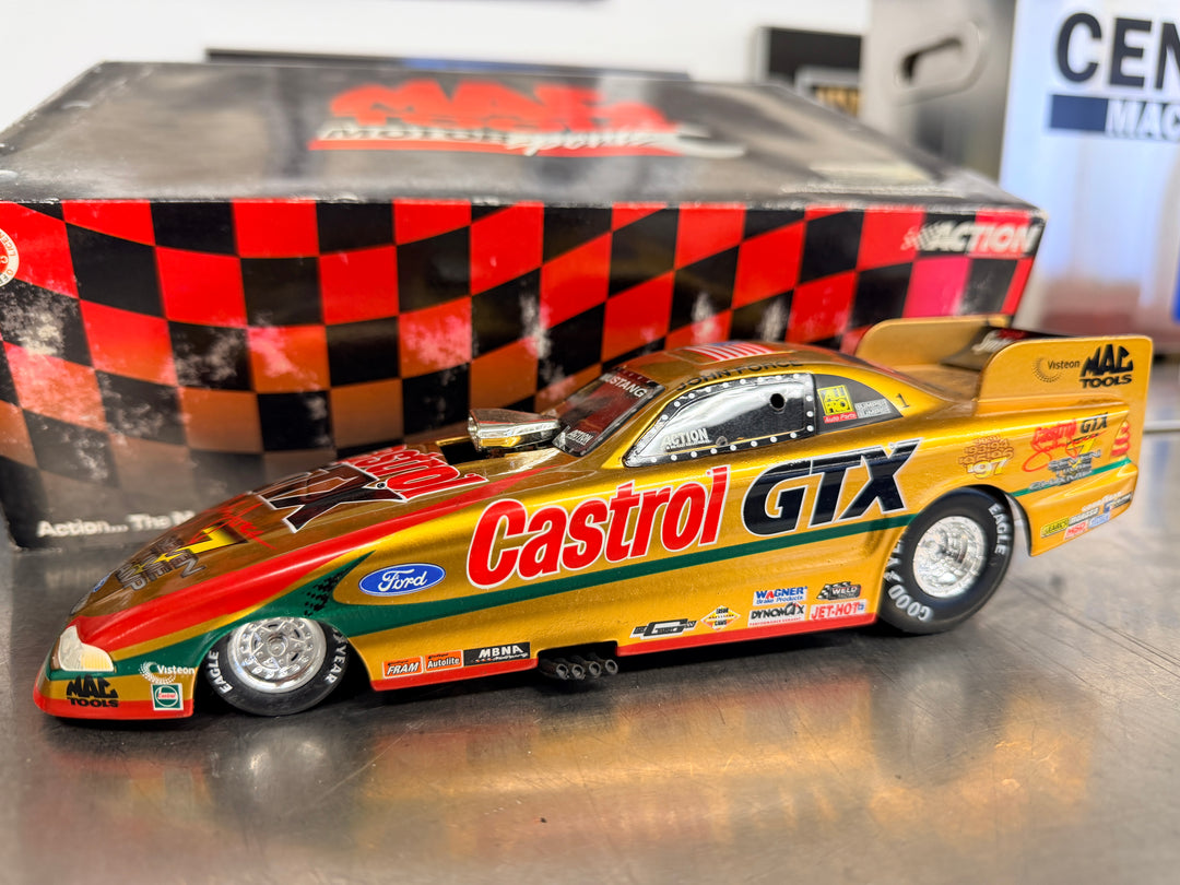 John Force 1998 GTX 7x Champ Ford Mustang Funny Car 1:24 – NHRA Diecast