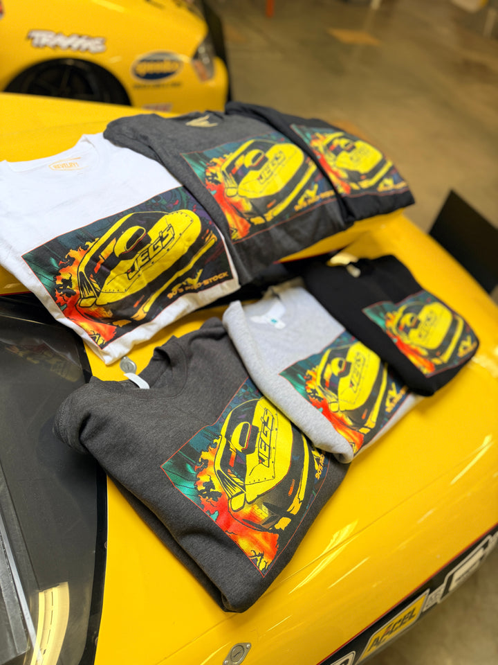 90s Pro Stock Legends Sweatshirt – Pontiac Firebird Drag Racing | Revelry1