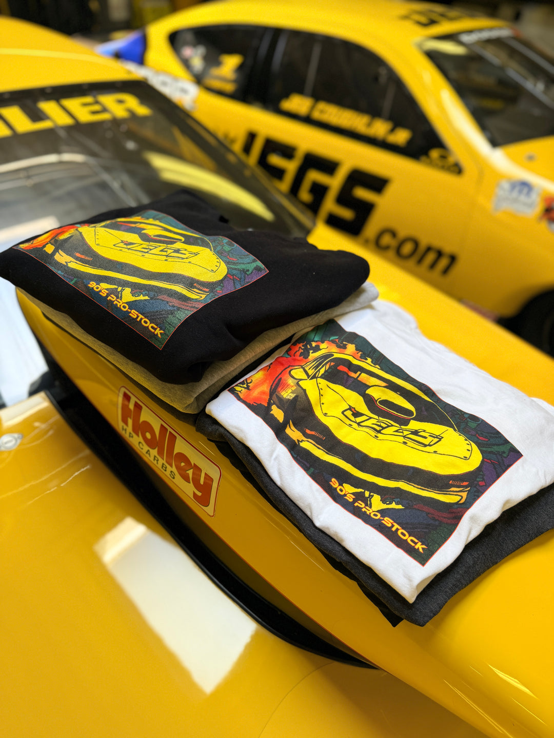 90s Pro Stock Legends Tee – Pontiac Firebird Drag Racing Shirt | Revelry1