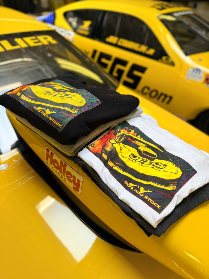 90s Pro Stock Legends Tee – Pontiac Firebird Drag Racing Shirt | Revelry1