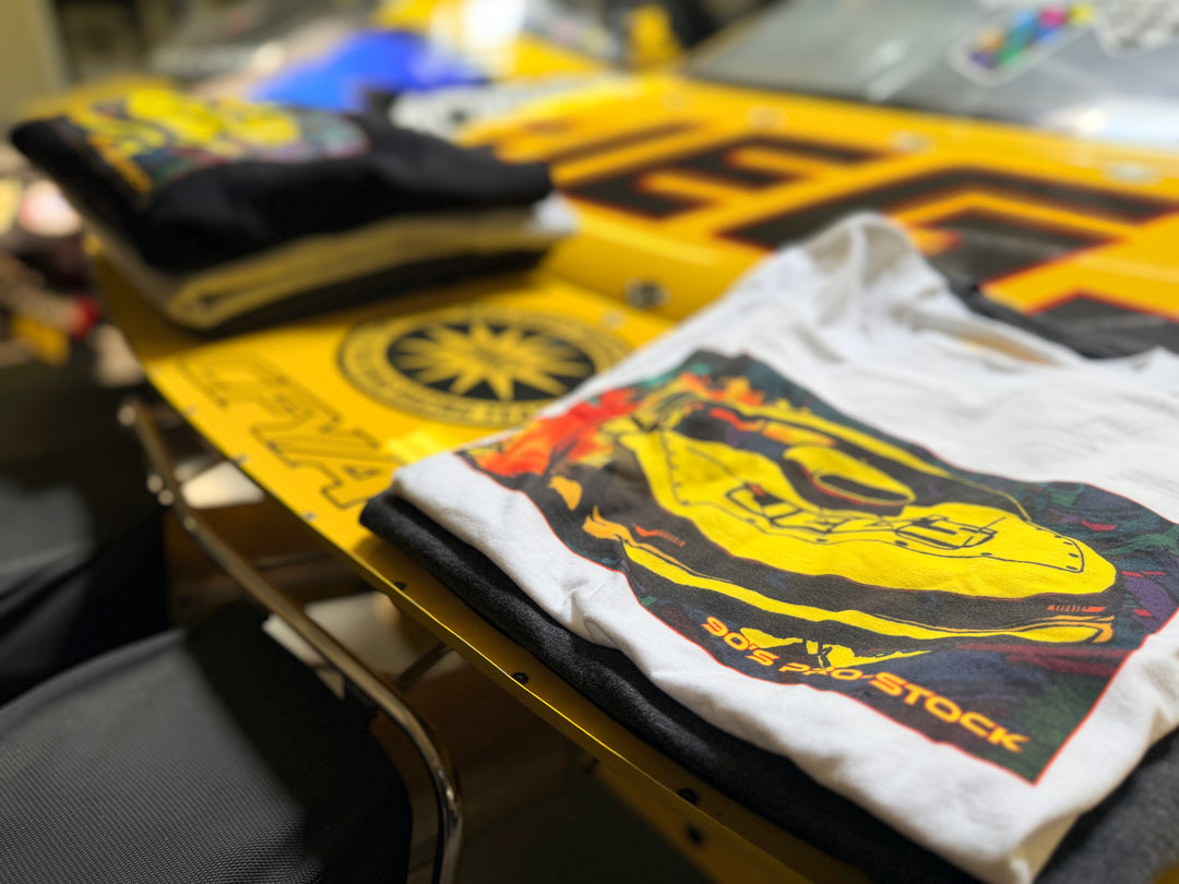 90s Pro Stock Legends Tee – Pontiac Firebird Drag Racing Shirt | Revelry1