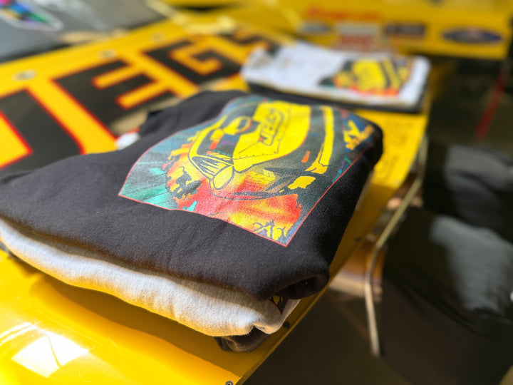 90s Pro Stock Legends Sweatshirt – Pontiac Firebird Drag Racing | Revelry1