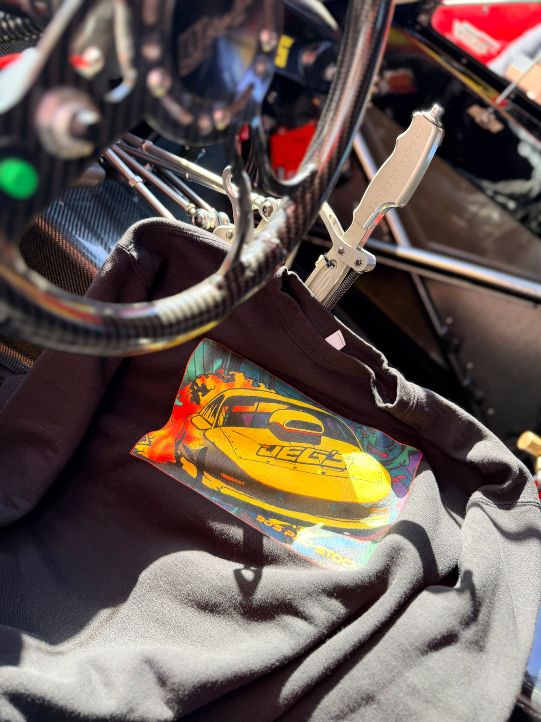 90s Pro Stock Pontiac Firebird Sweatshirt - Revelry1