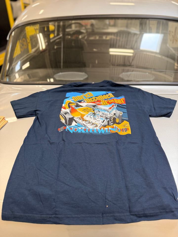Albrich McCulloch & Krieger Northwind Top Fuel Dragster T-Shirt | Red Line Shirt Club