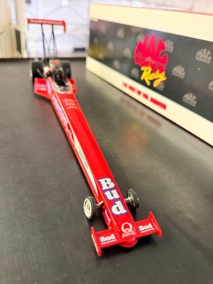 Darrell Gwynn Budweiser Top Fuel Dragster 1:24 Action RCCA – 1 of 7,500