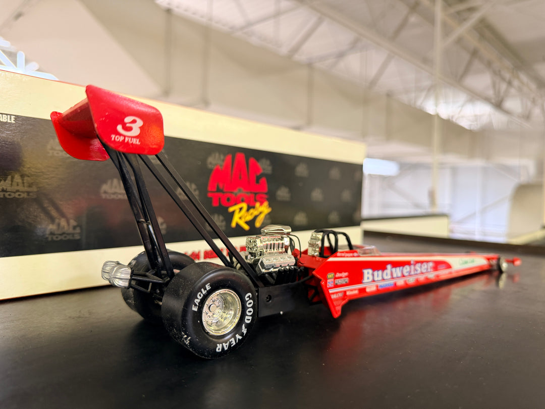 Darrell Gwynn Budweiser Top Fuel Dragster 1:24 Action RCCA – 1 of 7,500