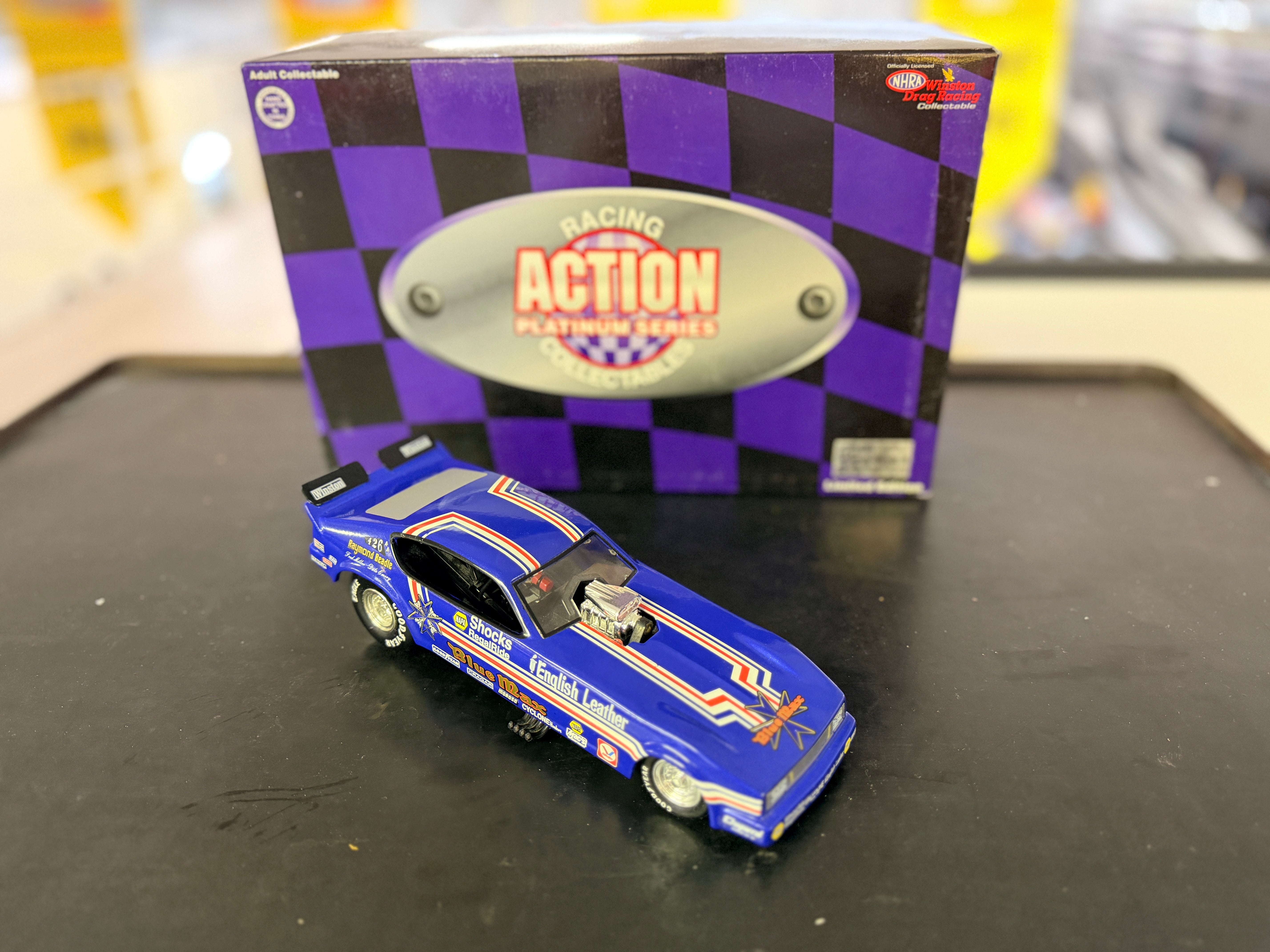 The Staging Lanes-Pre-Owned NHRA Drag Racing Diecast Cars