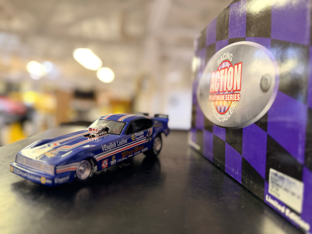 Raymond Beadle Blue Max 1979 Plymouth Arrow Funny Car 1:24 Action Collectibles – 1 of 7,008