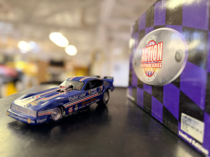Raymond Beadle Blue Max 1979 Plymouth Arrow Funny Car 1:24 Action Collectibles – 1 of 7,008