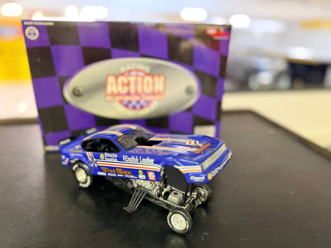 Raymond Beadle Blue Max 1979 Plymouth Arrow Funny Car 1:24 Action Collectibles – 1 of 7,008
