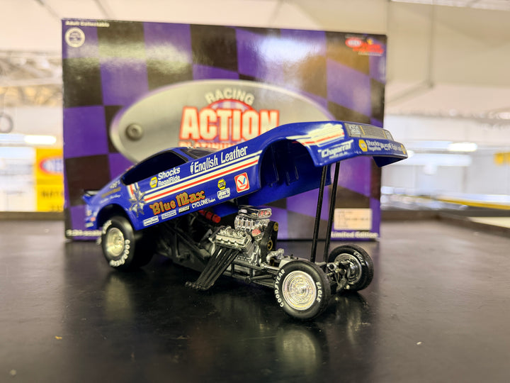 Raymond Beadle Blue Max 1979 Plymouth Arrow Funny Car 1:24 Action Collectibles – 1 of 7,008