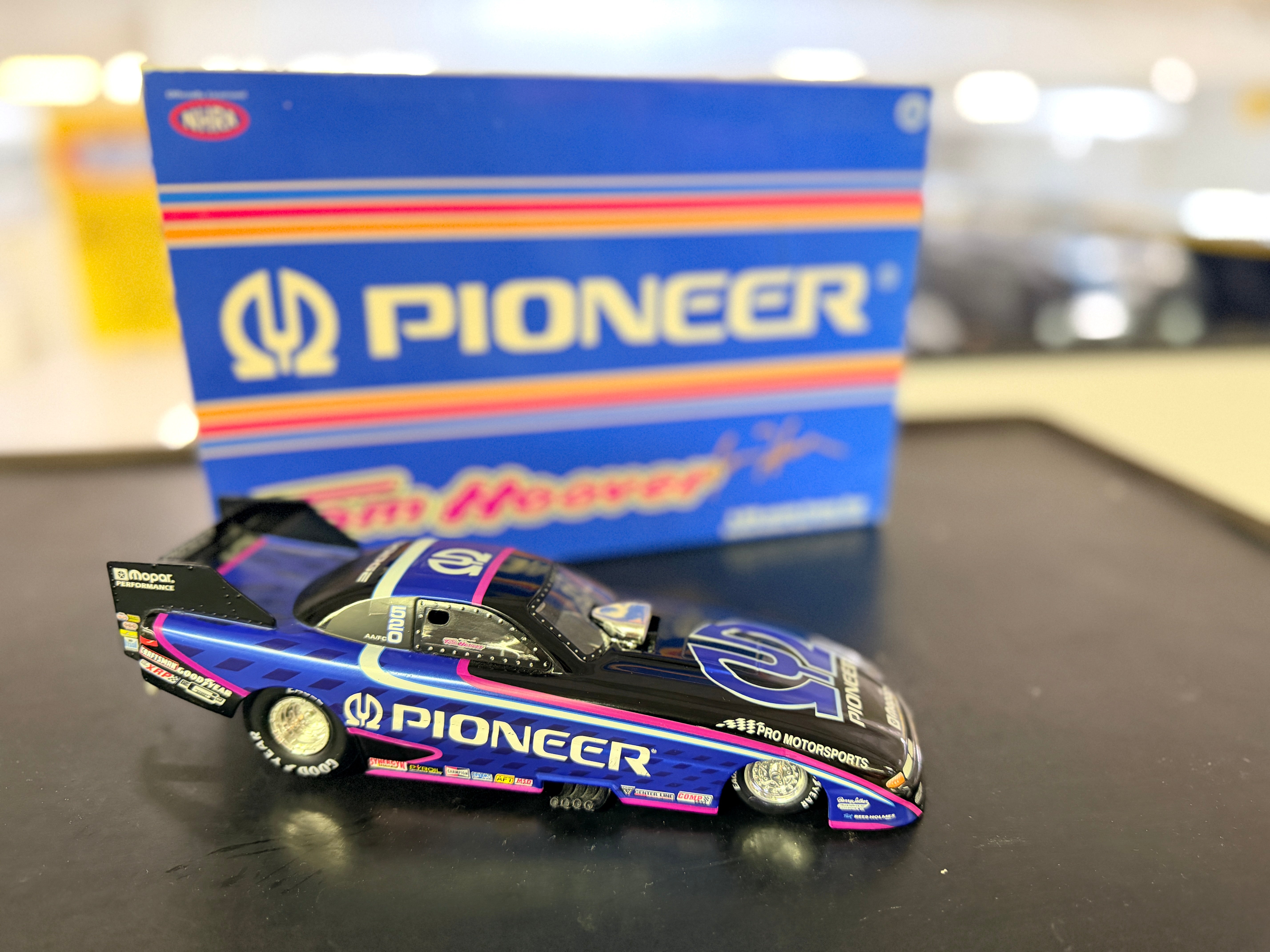 The Staging Lanes-Pre-Owned NHRA Drag Racing Diecast Cars