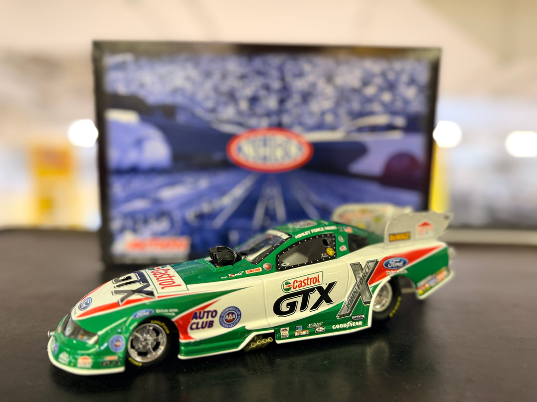 Ashley Force Castrol GTX 2009 Ford Mustang Funny Car 1:24 Action ARC 1 of 1185