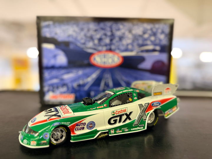 Ashley Force Castrol GTX 2009 Ford Mustang Funny Car 1:24 Action ARC 1 of 1185