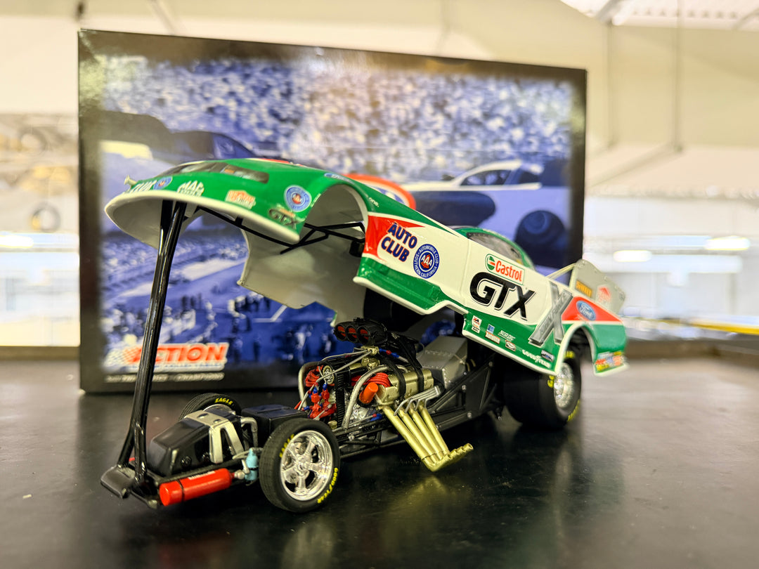 Ashley Force Castrol GTX 2009 Ford Mustang Funny Car 1:24 Action ARC 1 of 1185