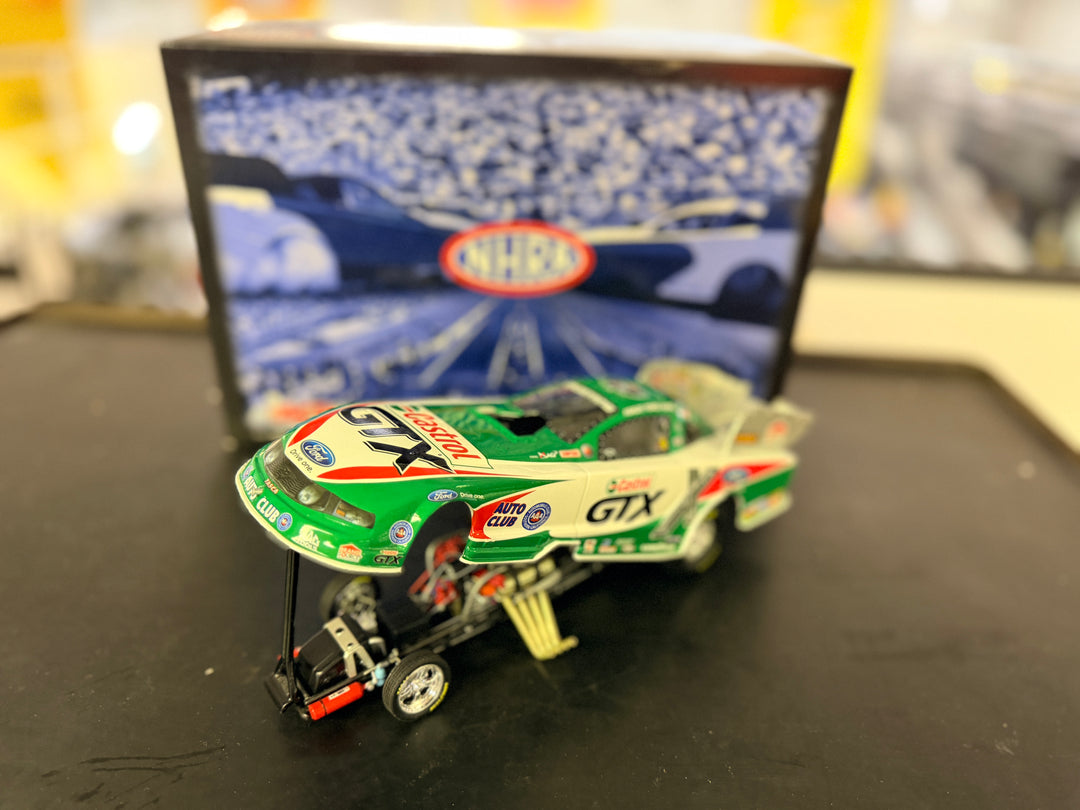 Ashley Force Castrol GTX 2009 Ford Mustang Funny Car 1:24 Action ARC 1 of 1185