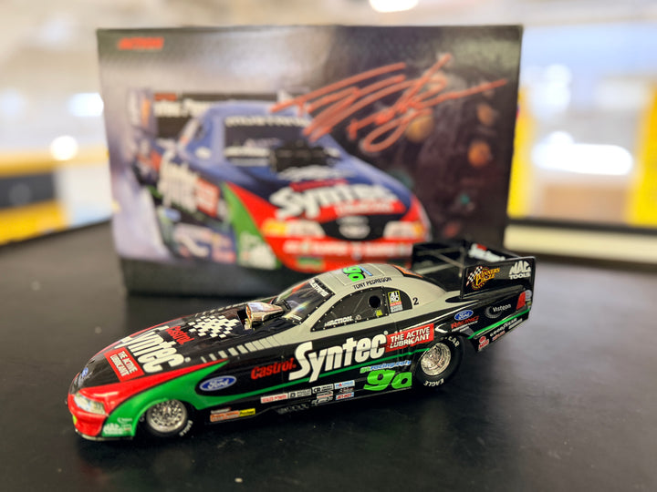 1:24 Scale 2000 Tony Pedregon Castrol Syntec Mustang Funny Car – Action Collectibles