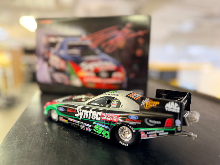 1:24 Scale 2000 Tony Pedregon Castrol Syntec Mustang Funny Car – Action Collectibles
