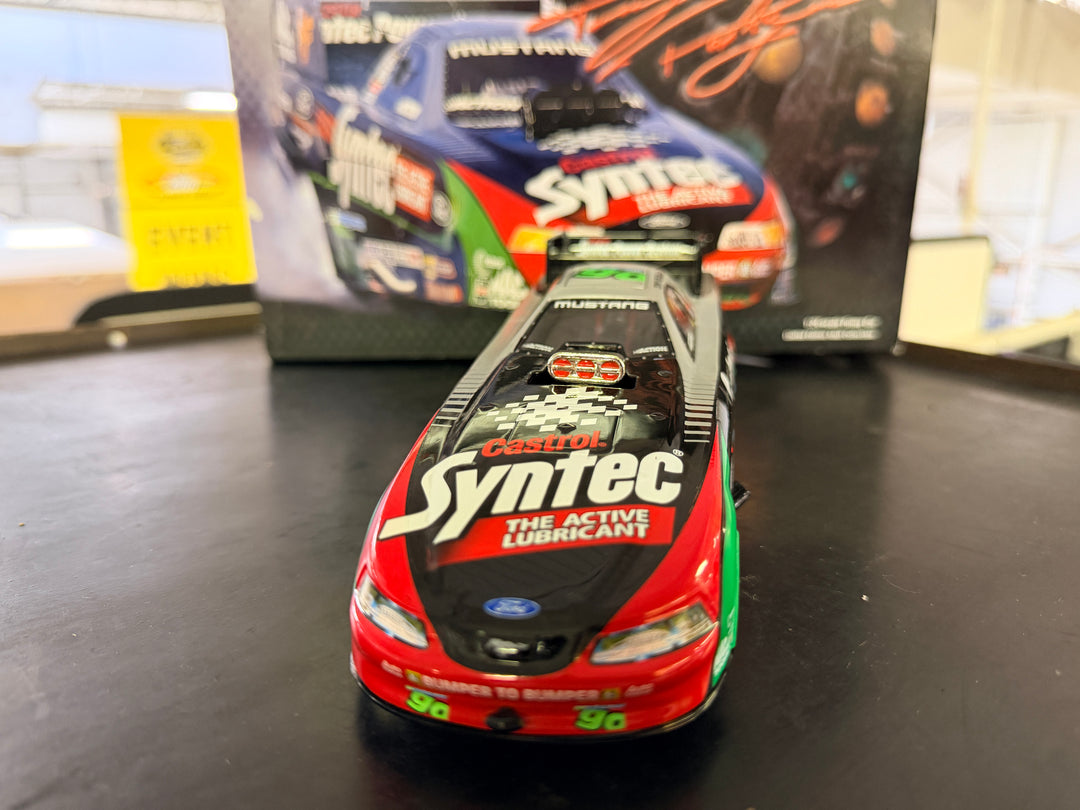 1:24 Scale 2000 Tony Pedregon Castrol Syntec Mustang Funny Car – Action Collectibles