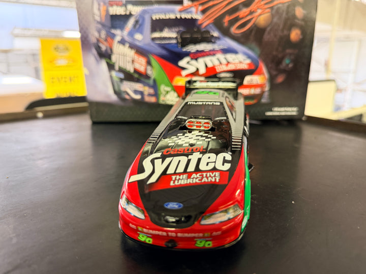 1:24 Scale 2000 Tony Pedregon Castrol Syntec Mustang Funny Car – Action Collectibles