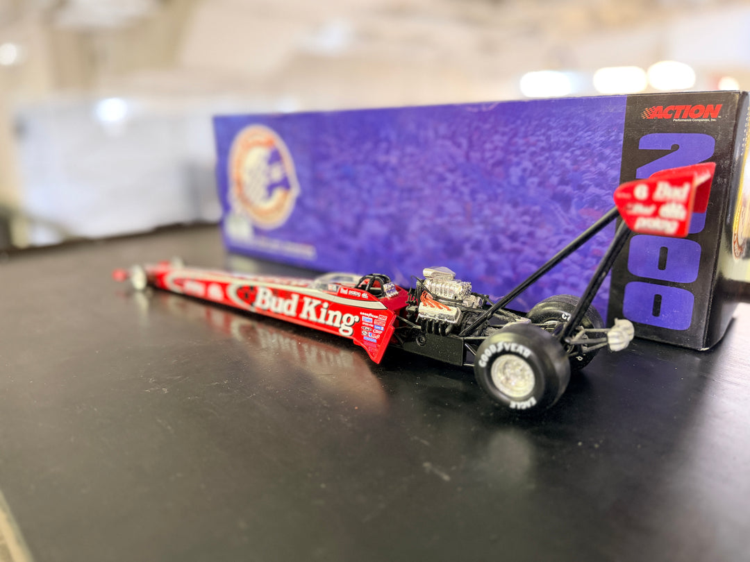 Kenny Bernstein Bud King 2000 Top Fuel Dragster 1:24 Scale Action Diecast – Limited Edition 1 of 5,004