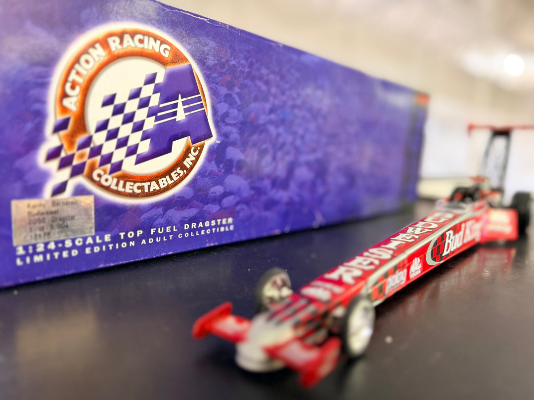 Kenny Bernstein Bud King 2000 Top Fuel Dragster 1:24 Scale Action Diecast – Limited Edition 1 of 5,004