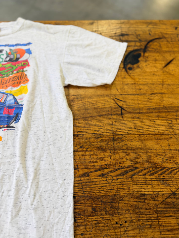Vintage 1992 NHRA Motorcraft GatorNationals Single Stitch Tee XXL – Gainesville Drag Racing Shirt