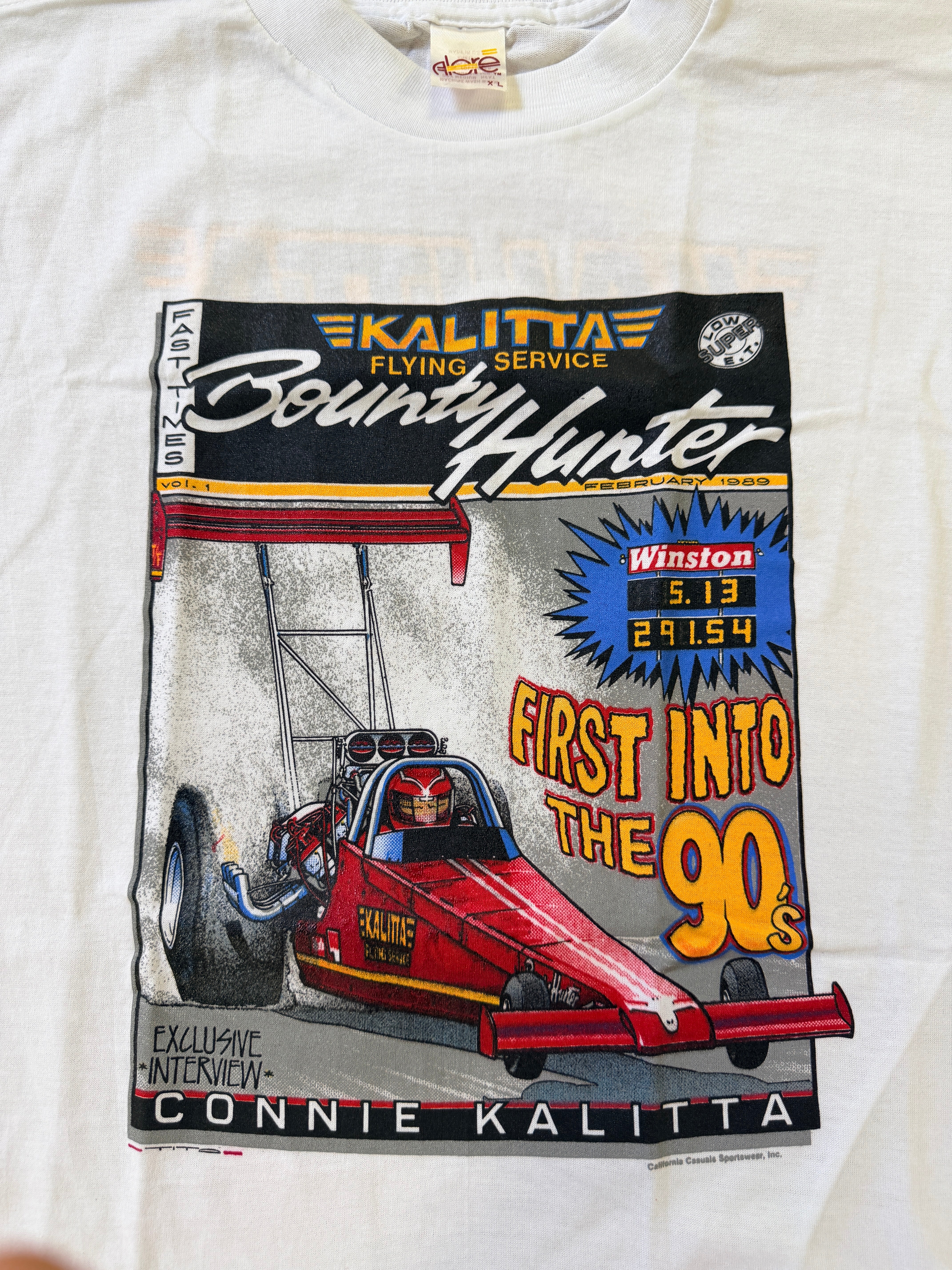 Quarter Mile Memories-Vintage Drag Racing Tee Finds & More