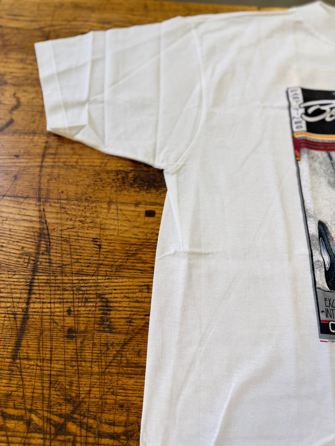 Vintage 1989 Connie Kalitta “First Into The 90s” Top Fuel NHRA T-Shirt XL (Brand New)
