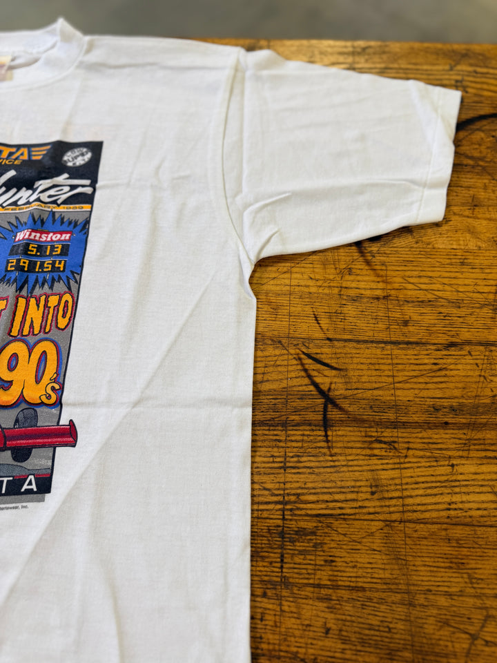 Vintage 1989 Connie Kalitta “First Into The 90s” Top Fuel NHRA T-Shirt XL (Brand New)