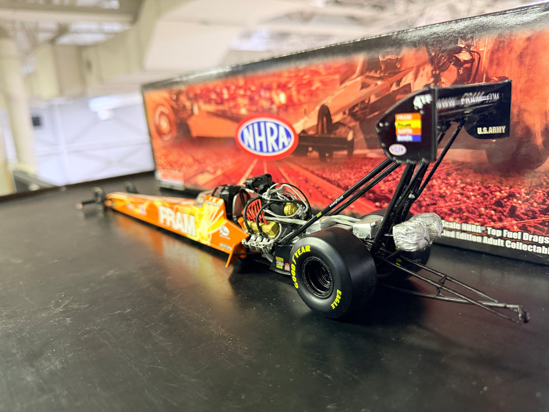 Cory McClenathan FRAM Top Fuel Dragster 1:24 Action Racing NHRA Diecast 1 of 708