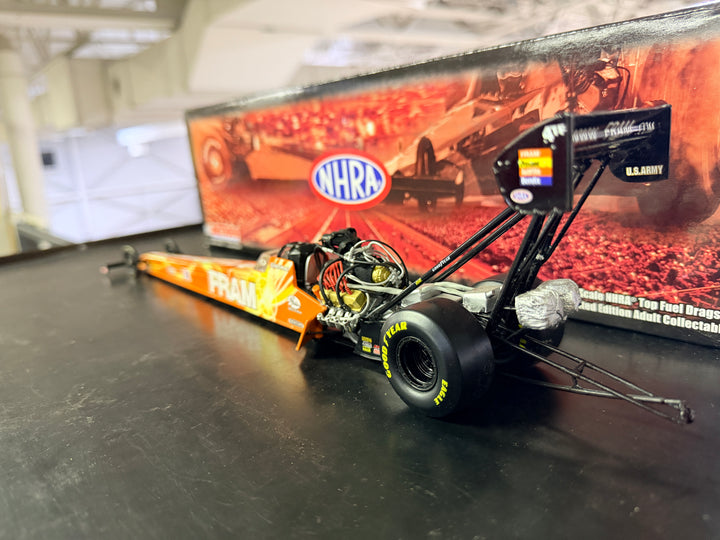 Cory McClenathan FRAM Top Fuel Dragster 1:24 Action Racing NHRA Diecast 1 of 708