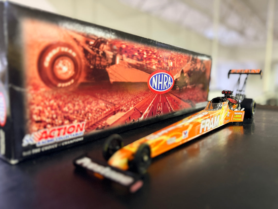 Cory McClenathan FRAM Top Fuel Dragster 1:24 Action Racing NHRA Diecast 1 of 708