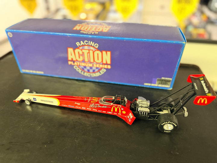 Cory McClenathan McDonald’s Top Fuel Dragster 1:24 Action Racing NHRA Diecast 1 of 9000