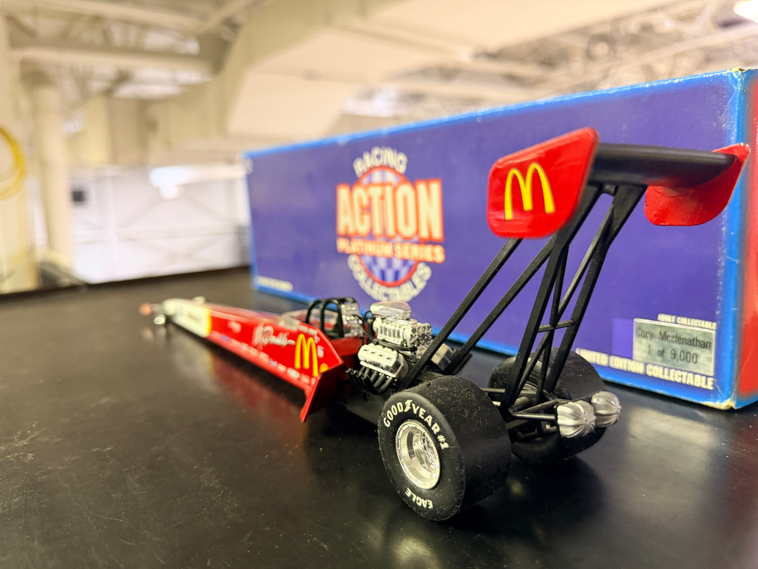 Cory McClenathan McDonald’s Top Fuel Dragster 1:24 Action Racing NHRA Diecast 1 of 9000