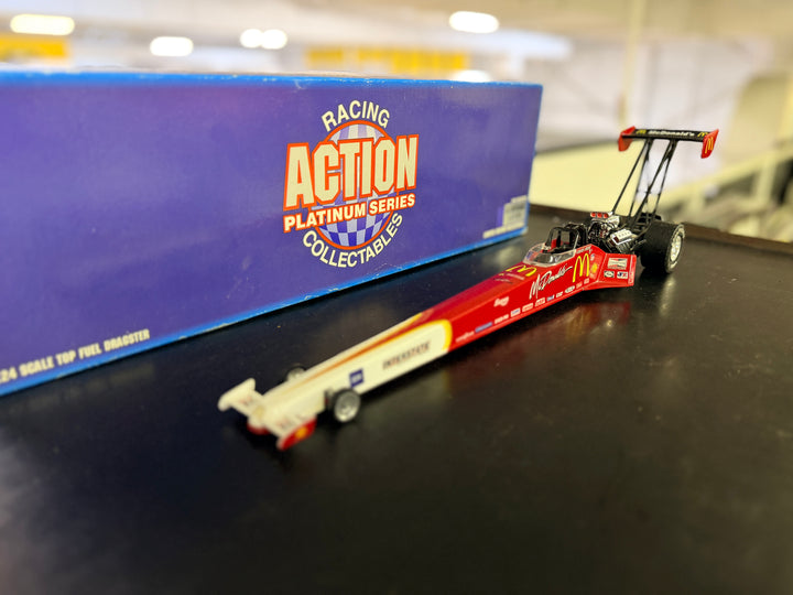 Cory McClenathan McDonald’s Top Fuel Dragster 1:24 Action Racing NHRA Diecast 1 of 9000
