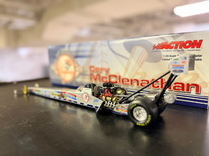 Cory McClenathan 2003 New York Yankees Top Fuel Dragster 1:24 Action NHRA Diecast