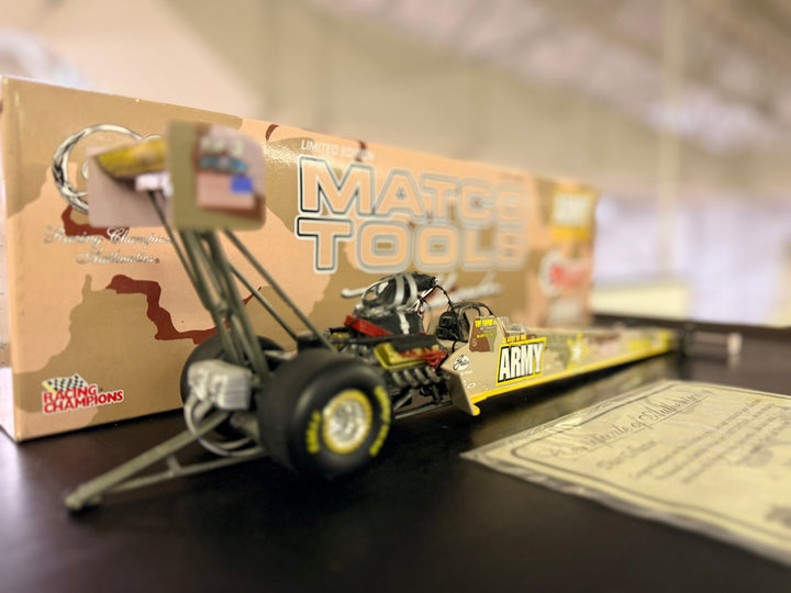 Tony Schumacher Army Top Fuel Dragster 1:24 Racing Champions NHRA Diecast 1 of 2000