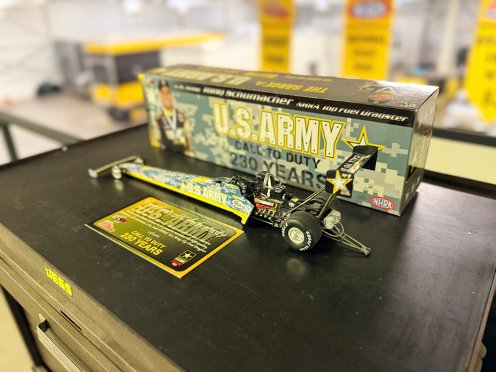 2004 Tony Schumacher U.S. Army Call to Duty 230 Years Top Fuel Dragster 1:24 Diecast | 1 of 1002 RC2