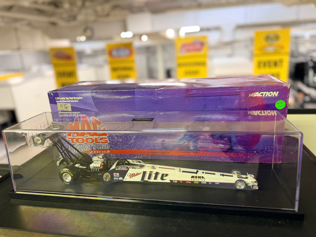 Larry Dixon Miller Lite 2000 Top Fuel Dragster MAC Tools 1:24 RCCA 1 of 3,300