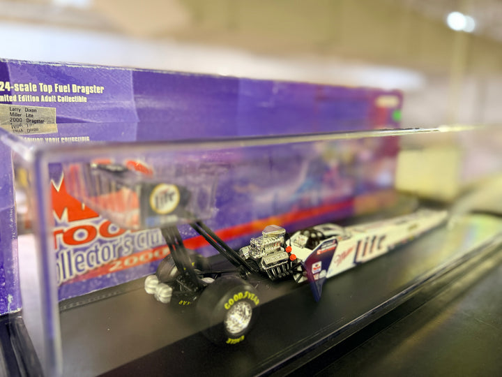 Larry Dixon Miller Lite 2000 Top Fuel Dragster MAC Tools 1:24 RCCA 1 of 3,300